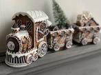Trein gingerbread peperkoek kerst decoratie led kerstboom, Diversen, Kerst, De giesel, Nieuw, Ophalen of Verzenden, Info@clayre-eef.com