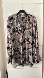 Malene Birger zijde blouse maat 44, Verzenden, Zo goed als nieuw, Maat 42/44 (L), Grijs