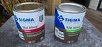 Sigma S2U Allure RAL 1015, Doe-het-zelf en Verbouw, Verf, Beits en Lak, Ophalen of Verzenden, Zo goed als nieuw, Wit