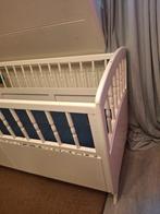 Vintage Kinderbed met Klep - Retro Stijl, Kinderen en Baby's, Babywiegjes en Ledikanten, Ophalen, Gebruikt, Ledikant