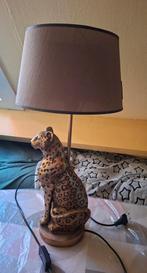 Leuke luipaard lamp, Ophalen, Stof, 50 tot 75 cm, Zo goed als nieuw