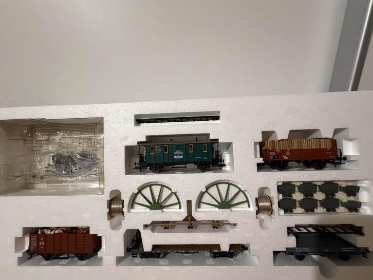 Fleischmann Exl uitgave 490501, Hobby en Vrije tijd, Modeltreinen | H0, Zo goed als nieuw, Treinset, Gelijkstroom, Fleischmann