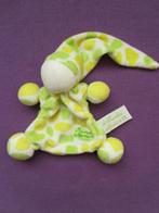 TIAMO DE KANDEEL Knuffeldoekje POPJE. GROEN  BONT **Nieuw**, Ophalen of Verzenden, Nieuw, Overige typen