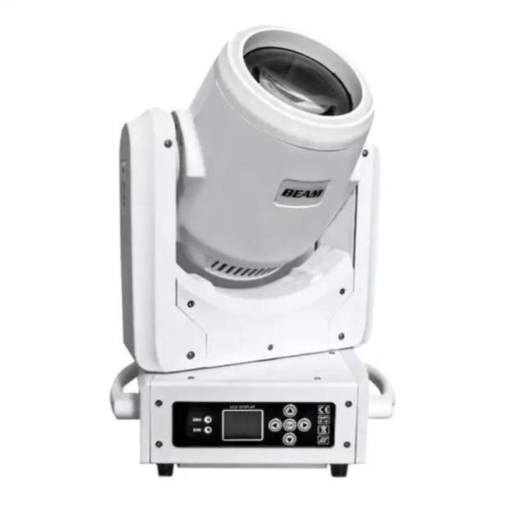 DJLicht 100W Beam Movinghead met accu en WDMX Wit, Muziek en Instrumenten, Licht en Laser, Nieuw, Licht, Geluidgestuurd, Kleur