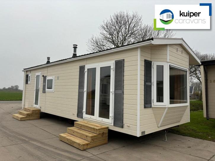 AMS Spiegelbeeld, Caravans en Kamperen, Stacaravans, tot en met 5