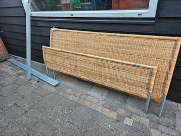 Rotanbed 180x200 ALLEEN HET FRAME