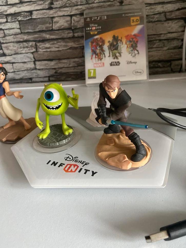 Disney Infinity 2.0 PS3, Spelcomputers en Games, Games | Sony PlayStation 3, Zo goed als nieuw, Avontuur en Actie, 2 spelers, Vanaf 7 jaar