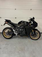 Yamaha YZF-R1 (bj 2009), zwart/goud, Motoren, Sportuitlaat, 4 cilinders, Motorrijbewijs A, Super Sport