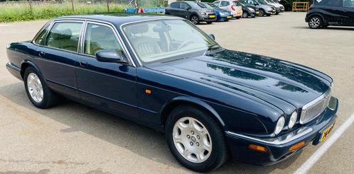 Jaguar Sovereign 4.0 V8 2000 Blauw, Auto's, Jaguar, Particulier, Sovereign, Airconditioning, Boordcomputer, Centrale vergrendeling