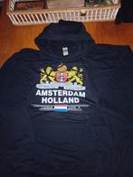 AMSTERDAM HOODIE, Ophalen of Verzenden, Zo goed als nieuw, Overige maten, Zwart
