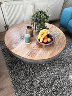 Salontafel, Ophalen, 50 tot 100 cm, Rond, 50 tot 100 cm