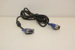 VGA naar VGA Monitor Kabel Male to Male 1.8 meter. Nieuw., Computers en Software, Pc- en Netwerkkabels, Ophalen of Verzenden, Nieuw
