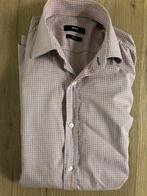 Hugo Boss overhemd slim fit halswijdte 38, Verzenden, Zo goed als nieuw, Blauw, Halswijdte 38 (S) of kleiner