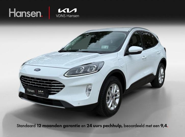 Ford Kuga 2.5 PHEV Titanium I Navi I Head-up I Camera I Keyl, Auto's, Ford, Bedrijf, Kuga, ABS, Achteruitrijcamera, Adaptieve lichten