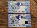 Set 2x 10 gulden 1997 UNC, Ophalen of Verzenden