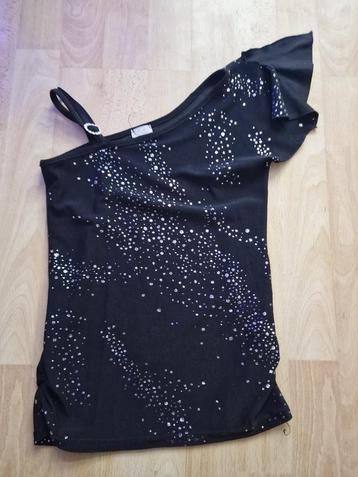 glitter top