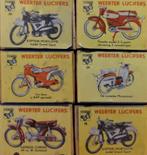 Lucifer doosjes Oude brommers, Ophalen of Verzenden, Gebruikt, Luciferdoosjes of -merken