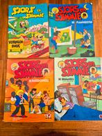 Sjors en Sjimmie - 4 Stripboeken, Meerdere stripboeken, Ophalen of Verzenden, Gelezen, Robert van den Krogt