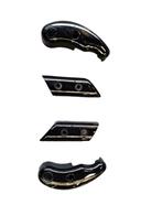 Voorvork kap kappen origineel agm retro scooter, Fietsen en Brommers, Brommeronderdelen | Scooters, AGM, Gebruikt, Ophalen of Verzenden