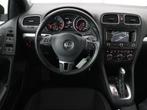 Volkswagen Golf Cabriolet 1.4 TSI Cup | Automaat | Stoelverw, Auto's, Euro 5, Gebruikt, 4 cilinders, Cabriolet