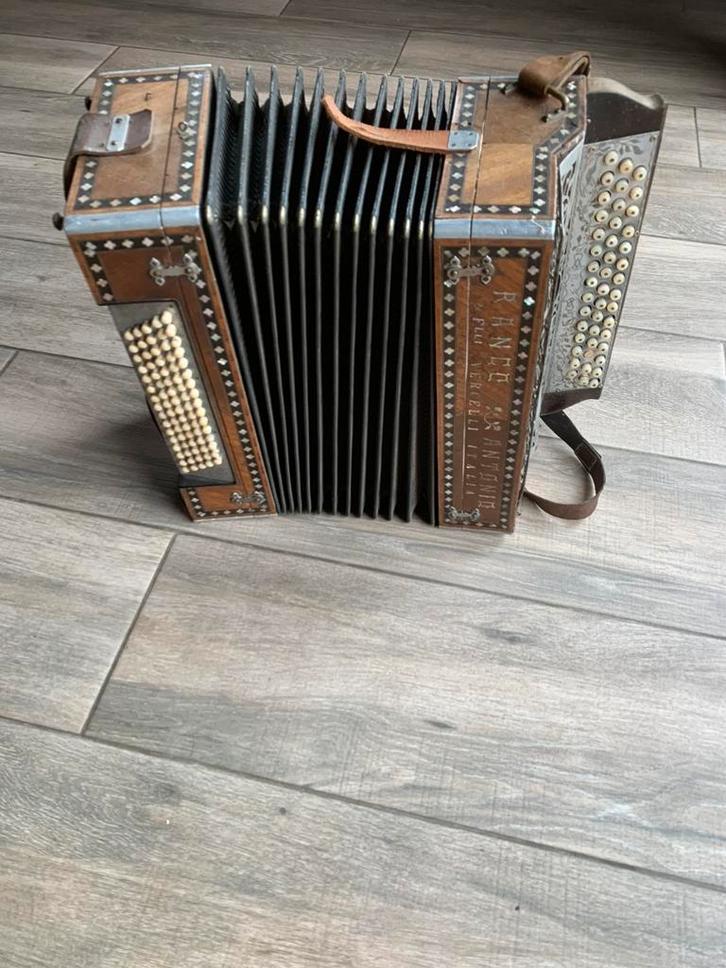Accordeon, Muziek en Instrumenten, Accordeons, Zo goed als nieuw, Overige merken, Ophalen of Verzenden