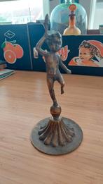 Bronzen beeldje, Ophalen of Verzenden, Mens