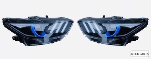 FORD MUSTANG LED KOPLAMPEN ORIGINEEL 2015-2017, Auto-onderdelen, Verlichting, Ford, Gebruikt, Ophalen of Verzenden