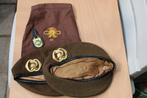lotje KL GENIE, Ophalen of Verzenden, Landmacht, Nederland, Helm of Baret