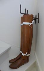 Bijzondere antieke houten laarzen spanners / laarzenspanners, Ophalen of Verzenden
