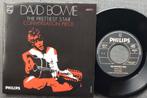 David Bowie - The Prettiest Star / Coversation Piece Italië, 7 inch, Single, Ophalen of Verzenden, Zo goed als nieuw