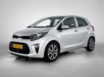Kia Picanto 1.0 DPi DynamicPlusLine | Navigatie | Climate Co, Auto's, Stof, Gebruikt, 4 stoelen, Origineel Nederlands