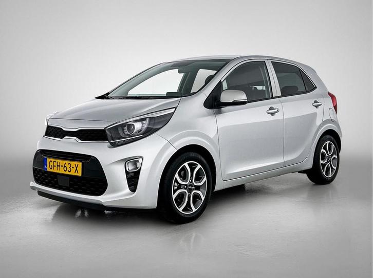 Kia Picanto 1.0 DPi DynamicPlusLine | Navigatie | Climate Co, Auto's, Kia, Bedrijf, Te koop, Picanto, ABS, Achteruitrijcamera