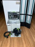 Festool TS55 FEBQ-Plus invalzaag incl rails, Doe-het-zelf en Verbouw, Ophalen of Verzenden, Zo goed als nieuw
