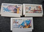 Final fantasy 1/2/3 famicom games, Spelcomputers en Games, Games | Nintendo NES, Gebruikt, 1 speler, Ophalen of Verzenden, Role Playing Game (Rpg)