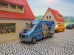 Mercedes Benz W903 Sprinter Transporter - Herpa Scotchprint, Ophalen of Verzenden, Gebruikt, Bus of Vrachtwagen, Herpa