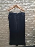 J&Q Spijkerbroek Wijde Pijpen Maat 42, Jonny Q, Verzenden, Zwart, Zo goed als nieuw