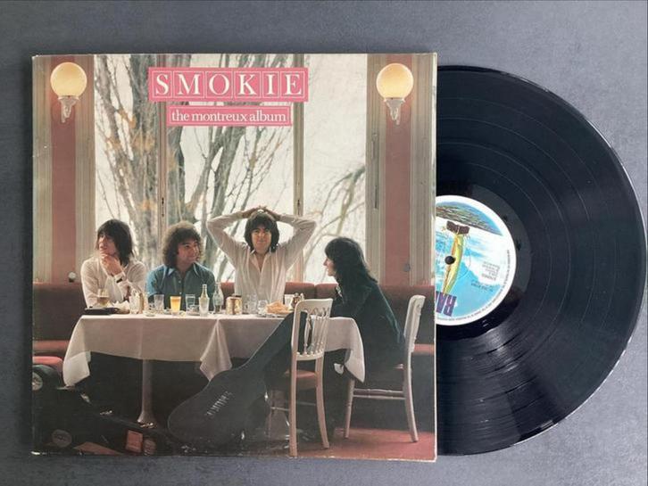 Smokie - The Montreux Album LP, Cd's en Dvd's, Vinyl | Rock, 12 inch, Ophalen of Verzenden