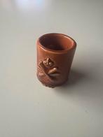 Lua Steentje Barbarabitter - Leuk Aardewerk Shotglaasje, Verzamelen, Militaria | Algemeen, Ophalen of Verzenden