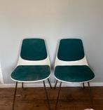WILKHAHN DESIGN STOEL, Huis en Inrichting, Stoelen, Ophalen, Gebruikt, Twee, Wit