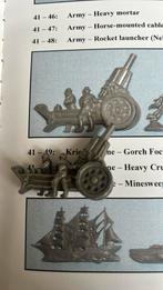 Tag der wehrmacht toy 1941 Schwere mörser, Verzamelen, Militaria | Tweede Wereldoorlog, Ophalen of Verzenden, Duitsland, Overige typen