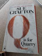 2 Engelstalige boeken van sue grafton, q is for quarry en k, Boeken, Detectives, Gelezen, Ophalen of Verzenden, Sue grafton