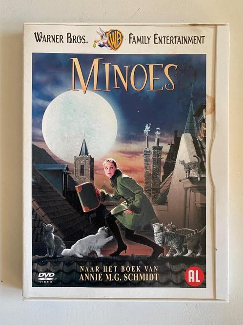 Minoes, Cd's en Dvd's, Dvd's | Kinderen en Jeugd, Gebruikt, Film, Komedie, Alle leeftijden, Ophalen of Verzenden