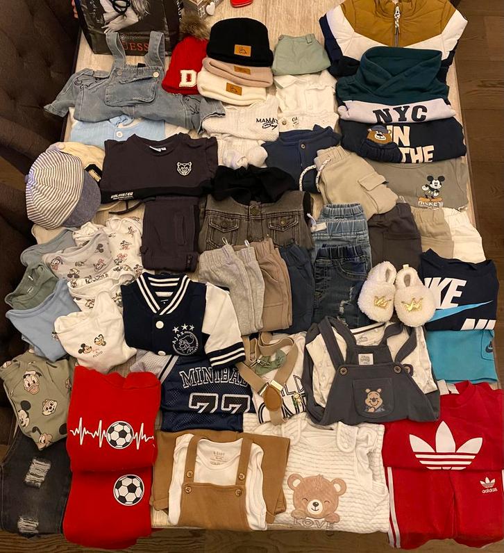 Babykleding maat 80, Kinderen en Baby's, Babykleding | Maat 80, Jongetje of Meisje, Setje, Ophalen of Verzenden