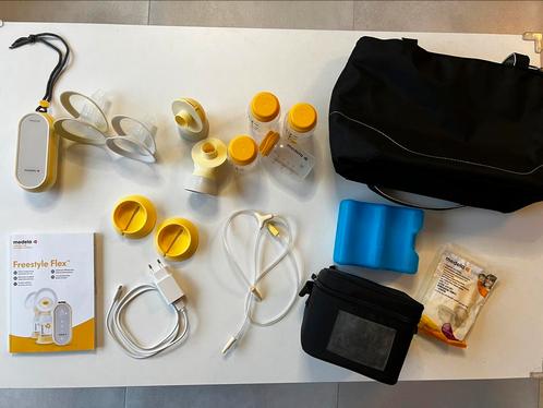 Medela Freestyle Flex borstkolf, Kinderen en Baby's, Babyvoeding en Toebehoren, Zo goed als nieuw, Borstkolf, Ophalen of Verzenden