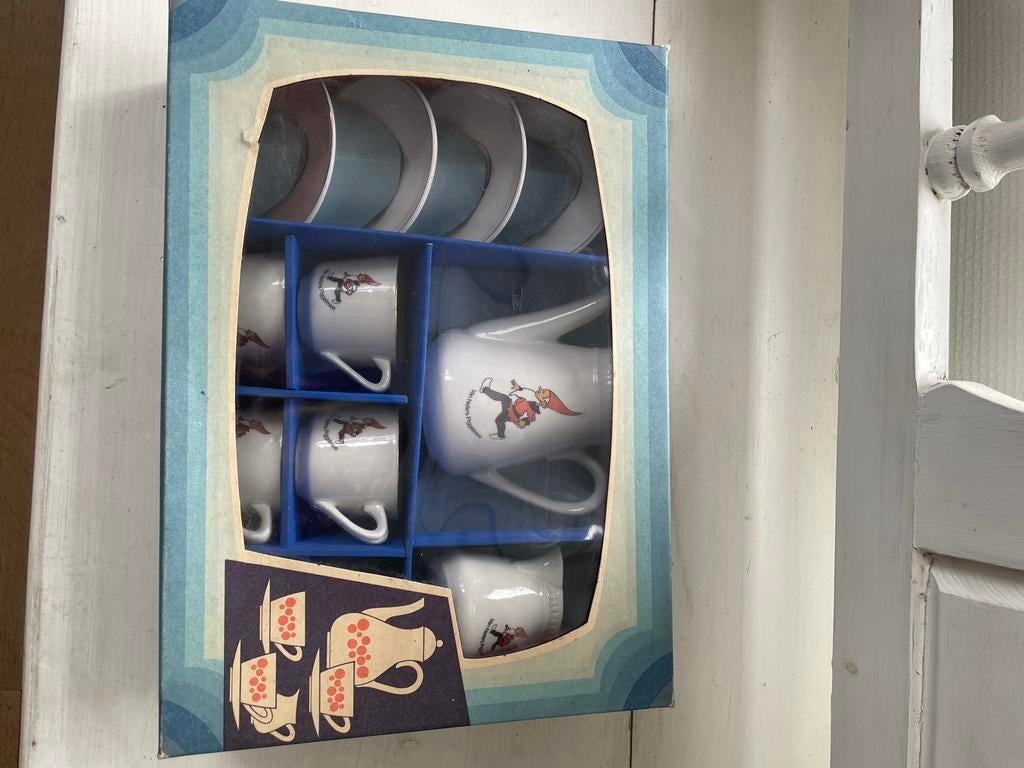 Piggelmee serviesje, Ophalen of Verzenden