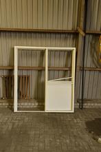 Houten kozijn – nieuw, zonder deur en glas (201 x 188 cm), Ophalen, Deurkozijn, Nieuw, 150 tot 225 cm