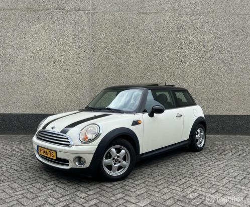 Mini Mini 1.4 One Airco Cruise Panoramadak, Auto's, Mini, Bedrijf, Te koop, One, ABS, Airbags, Airconditioning, Alarm, Centrale vergrendeling