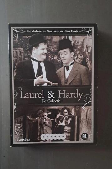 Laurel & Hardy DVD Box - De Collectie beschikbaar voor biedingen