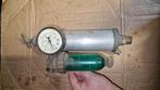 Drukregelaar/ontvochtiger 10 bar., 100 liter of meer, Ophalen, Gebruikt, 6 tot 10 bar