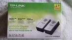 tp link power adapter, Computers en Software, Ophalen of Verzenden, Nieuw, TP-LINK - WiFi Repeater - Range Extender - Powerline Adapter